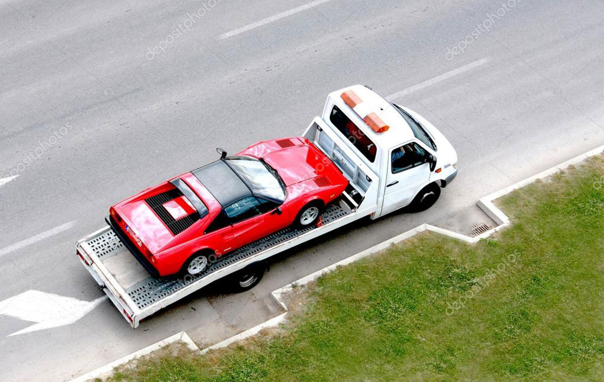 Car towing