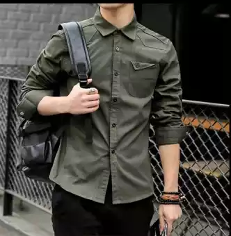 Long Sleeve Casual Shirt For Men